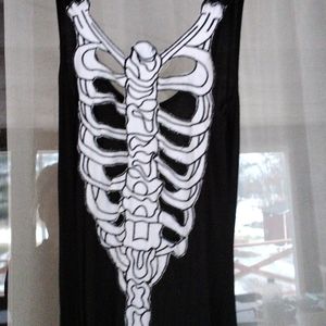 Teenage Runaway Small Skeleton Gown